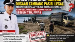 Kades Kekatang Klaim Aktivitas Penyedotan Pasir Skala Kecil, Dokumen Perizinan Belum Ditunjukkan