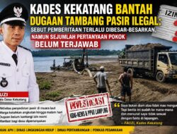 Kades Kekatang Klaim Aktivitas Penyedotan Pasir Skala Kecil, Dokumen Perizinan Belum Ditunjukkan
