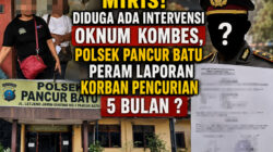 Laporan Fitnah Tidak Diproses di Polsek Pancur Batu, Mamak Maling Diduga Kebal Hukum