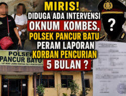 Laporan Fitnah Tidak Diproses di Polsek Pancur Batu, Mamak Maling Diduga Kebal Hukum
