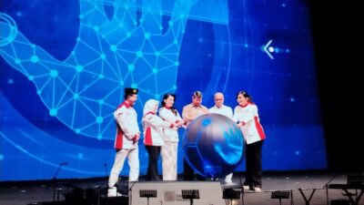 Hashim Djojohadikusumo Lantik Pengurus Srikandi Jaga Desa se-Indonesia, ABPEDNAS dan SMSI Kerja Sama Dukung Program Jaga Desa.