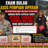 Korban Minta Atensi Kapolda Sumut, Laporan Dugaan Penipuan Belum Menunjukkan Perkembangan