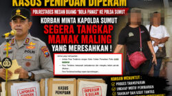 Korban Minta Atensi Kapolda Sumut, Laporan Dugaan Penipuan Belum Menunjukkan Perkembangan