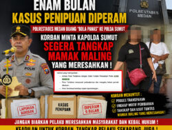 Korban Minta Atensi Kapolda Sumut, Laporan Dugaan Penipuan Belum Menunjukkan Perkembangan