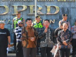 Ratusan Pendukung MBG Datangi DPRD Ponorogo, Sampaikan Delapan Tuntutan