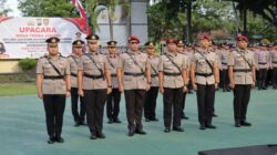 Mutasi Delapan Pejabat, Kapolres Magetan Dorong Kinerja Lebih Profesional