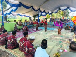 Kesenian Tradisional Semarakkan Bersih Desa di Balerejo Magetan