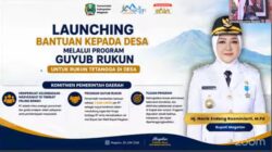 Dana Guyub Rukun Digulirkan, Perkuat Peran RT dalam Pembangunan Lingkungan