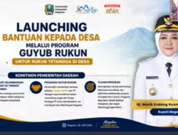 Dana Guyub Rukun Digulirkan, Perkuat Peran RT dalam Pembangunan Lingkungan