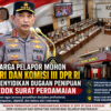 Komisi III DPR RI dan Kapolri Diminta Awasi dan Pantau Proses Laporan Kasus Dugaan Tindak Pidana Penipuan Bermodus Surat Perdamaian