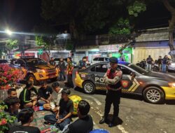 Patroli Gabungan Digencarkan, Polres Magetan Cegah Balap Liar dan Kriminalitas