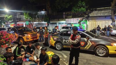 Patroli Gabungan Digencarkan, Polres Magetan Cegah Balap Liar dan Kriminalitas
