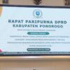 Silpa Rp96,4 Miliar Jadi Sorotan, DPRD Desak Pembenahan APBD Ponorogo