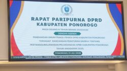 Silpa Rp96,4 Miliar Jadi Sorotan, DPRD Desak Pembenahan APBD Ponorogo