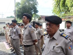 Gelar Apel Pagi, Kantah Magetan : Perkuat Mutu Pelayanan