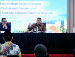 FGD Bersama Komisi II DPR RI, Wamen Ossy: RUU Administrasi Pertanahan untuk Wujudkan Sistem Pertanahan yang Lebih Baik