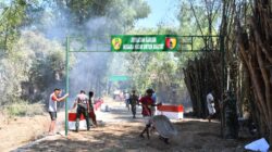 Jembatan Garuda Hadir, Anak Sekolah dan Warga Tak Lagi Kesulitan Menyeberang Sungai
