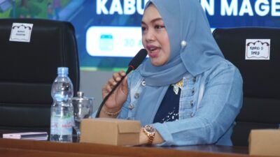 Riyin Nur Asiyah Siap Emban Amanah Pimpin DPRD Magetan