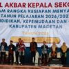 Sambut Tahun Ajaran Baru, Ratusan Kepala Sekolah di Magetan Satukan Komitmen