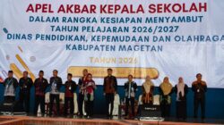 Sambut Tahun Ajaran Baru, Ratusan Kepala Sekolah di Magetan Satukan Komitmen