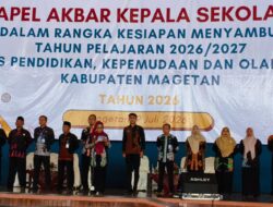 Sambut Tahun Ajaran Baru, Ratusan Kepala Sekolah di Magetan Satukan Komitmen