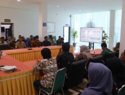 Rapat Monev Penyelesaian Tunggakan, Kantor Pertanahan Kabupaten Magetan Perkuat Komitmen Tingkatkan Kualitas Pelayanan