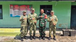 Kunjungan Pangdam XXI/RI ke Koramil Kotabumi Perkuat Sinergi dan Profesionalisme