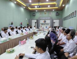 Kakanwil BPN Provinsi Jawa Timur Tekankan Disiplin dan Integritas Saat Monev di Kantor Pertanahan Kabupaten Madiun