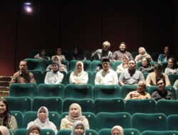 Kantor Pertanahan Kabupaten Madiun Gelar Nobar Film Tanah Sengketa Bersama Bupati Madiun, Forkopimda, dan Stakeholder