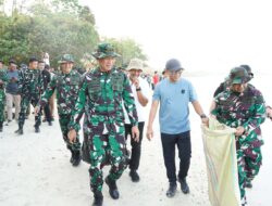 Dari Laut hingga Pesisir, Gerakan Radin Inten Asri Gaungkan Budaya Peduli Lingkungan