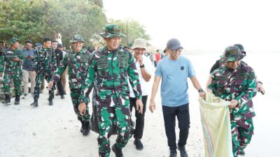 Dari Laut hingga Pesisir, Gerakan Radin Inten Asri Gaungkan Budaya Peduli Lingkungan