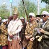 Begawi Festival 2026: Pangdam XXI/Radin Inten Jalani Prosesi Adat Turun Mandei