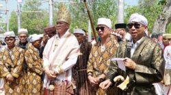 Begawi Festival 2026: Pangdam XXI/Radin Inten Jalani Prosesi Adat Turun Mandei