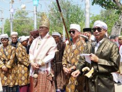 Begawi Festival 2026: Pangdam XXI/Radin Inten Jalani Prosesi Adat Turun Mandei