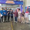 Dari Arena Belanja ke Arena Juara, Indo Grosir Gelar Kejuaraan Tenis Meja Se-Lampung