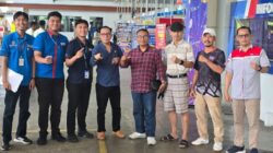 Dari Arena Belanja ke Arena Juara, Indo Grosir Gelar Kejuaraan Tenis Meja Se-Lampung