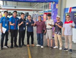 Dari Arena Belanja ke Arena Juara, Indo Grosir Gelar Kejuaraan Tenis Meja Se-Lampung