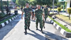 Pusterad Evaluasi dan Perkuat Analisa Informasi Teritorial di Kodim 0802/Ponorogo