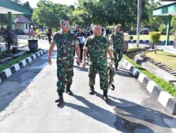Pusterad Evaluasi dan Perkuat Analisa Informasi Teritorial di Kodim 0802/Ponorogo