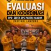 Hanura Lampung Satukan Langkah, DPC Se-Provinsi Bahas Penguatan Struktur Partai