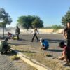 Persiapkan Grebeg Tutup Suro, Monumen Bantarangin Dibersihkan Secara Gotong Royong