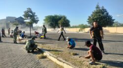 Persiapkan Grebeg Tutup Suro, Monumen Bantarangin Dibersihkan Secara Gotong Royong