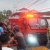 Sigap Tangani Kebakaran, Prajurit Yonif 945/PPC Lindungi Permukiman Warga