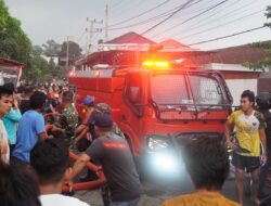 Sigap Tangani Kebakaran, Prajurit Yonif 945/PPC Lindungi Permukiman Warga