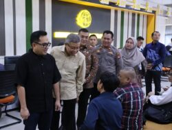 Tinjau Kantah Kota Batam Bersama Komisi II DPR RI, Wamen ATR/Waka BPN Pastikan Pelayanan Pertanahan Berjalan Efisien