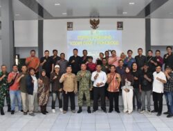 Dandim Ponorogo Ajak Media dan Konten Kreator Bersinergi Dukung Pembangunan Daerah