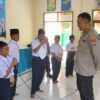Bangun Karakter Pelajar, Kapolsek Sukorejo Sampaikan Pentingnya Disiplin dan Taat Lalu Lintas
