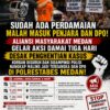 Lapor Pak Kapolri : Sudah Ada Perdamaian, Maling Sukses! Korban Pencurian Dipenjara, Aliansi Masyarakat Siap Kepung Polrestabes Medan!