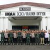 Silaturahmi Pangdam dan Kapolda Lampung Perkokoh Sinergi TNI–Polri