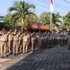 Dalam Apel Pagi, BPN Magetan Perkuat Komitmen Pelayanan Publik dan Penyelesaian PSN Tahun 2026